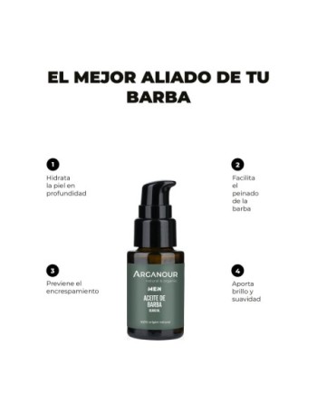 Aceite de barba